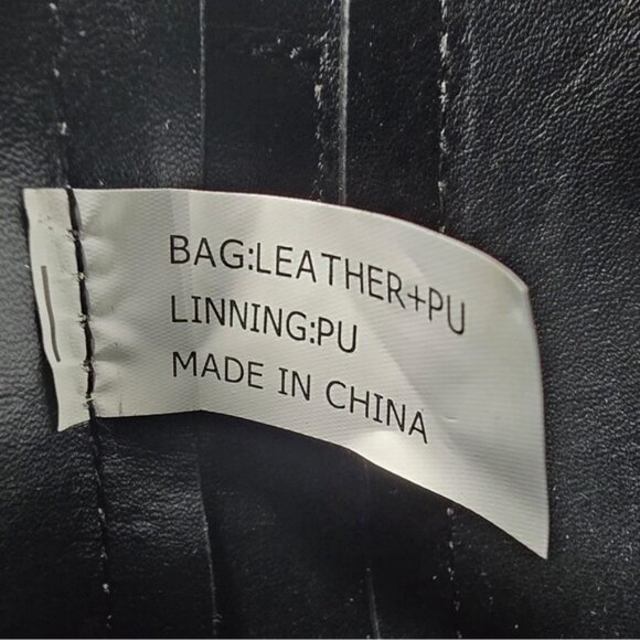 L’ARTISTE SPRING STEP LEATHER+PU Flora HandBag Toggle Closure‎ - Picture 13 of 16